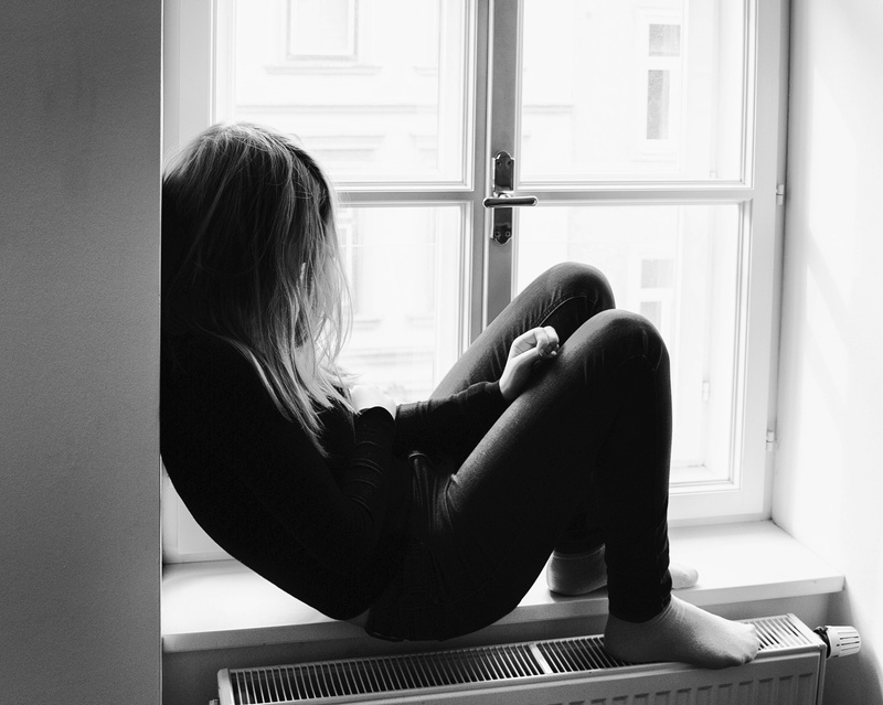 real people, unprotected, teenager, females, young women, desperate, denim, photograph, depression, black And White, mourning, young Adult, long hair, problem
