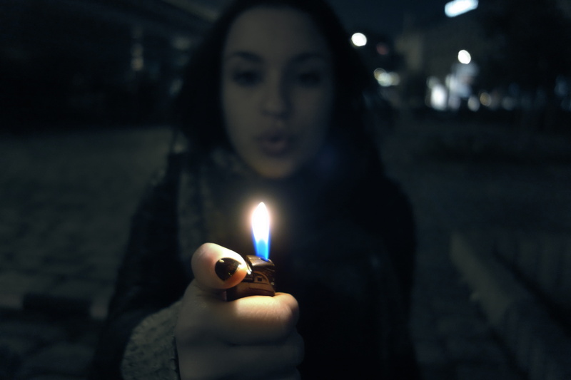 illuminated, dark, flash of light, 5K, young adult, woman, teenager, fire, human body part, bill, fire - Natural Phenomenon, emotion, women, one Person