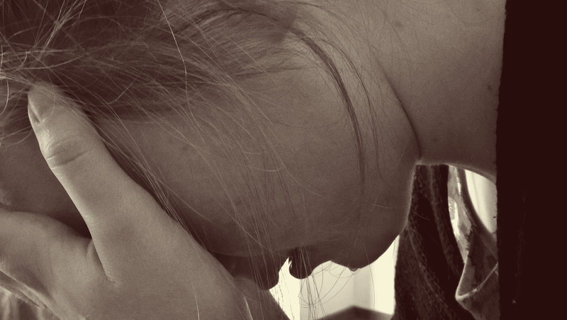 woman, photo, body part, hand, bent, stress, portrait, emotion, lifestyles, bullying, head, pray, hair, midsection, tears, sad, abuse, headshot, loss, school failure