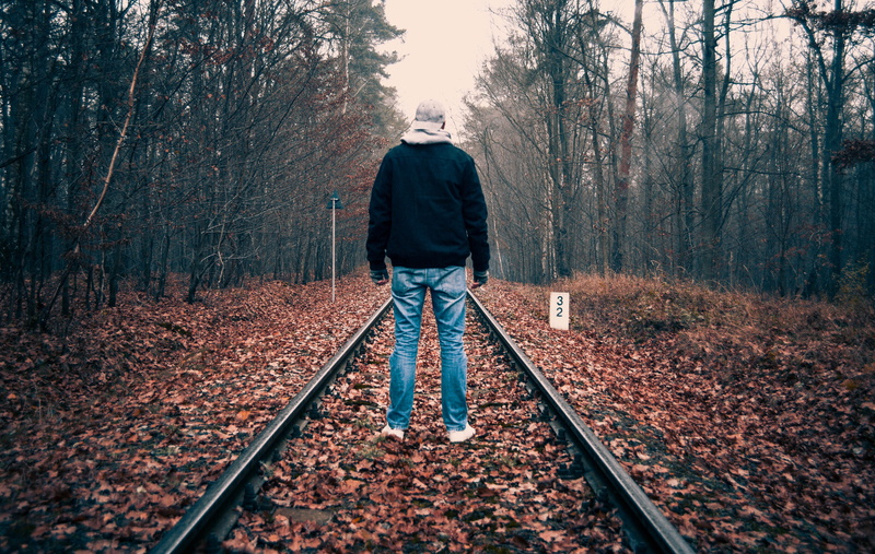 tree, direction, male, contemplation, full length, a person, forest, sad, the emotion, 5K, gloomily, position, view, change, mood, guy, land, outdoors