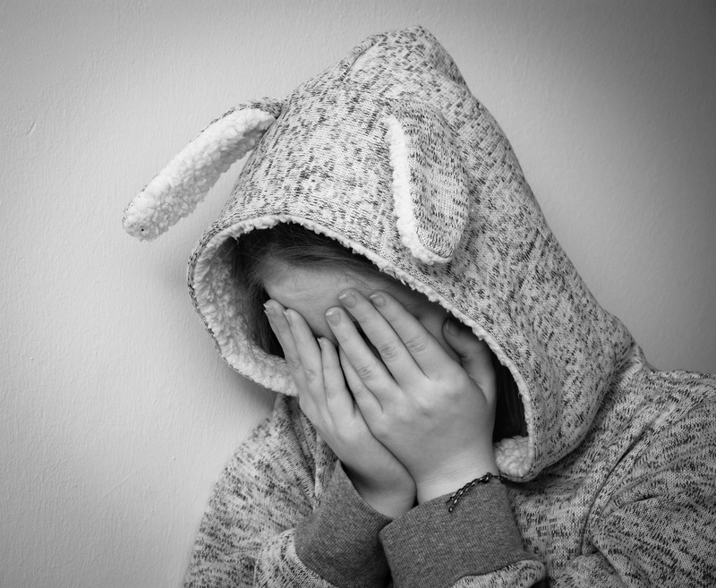 innocence, tears, lonely, depression, human, warm clothing, adults only, lifestyles, adult, hood, young, victims, hare, only women, obscured face, 4K
