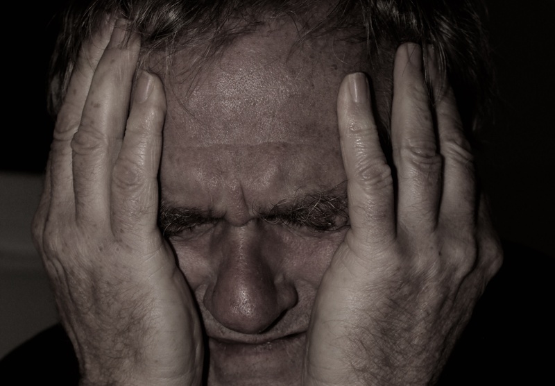 person, pleasure, sadness, mourning, face, age, close-up, depression, human hand, discouragement, one person, old, melancholy, hands, psychology, kummer