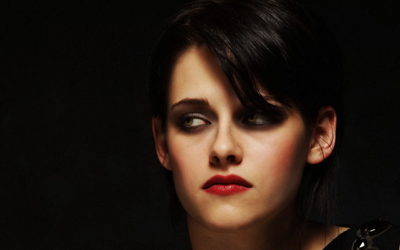 studio shot, young adult, beautiful woman, portrait, celebrity, adult, close-up, beauty, headshot, make-up, face, Kristen Stewart, body part, human face