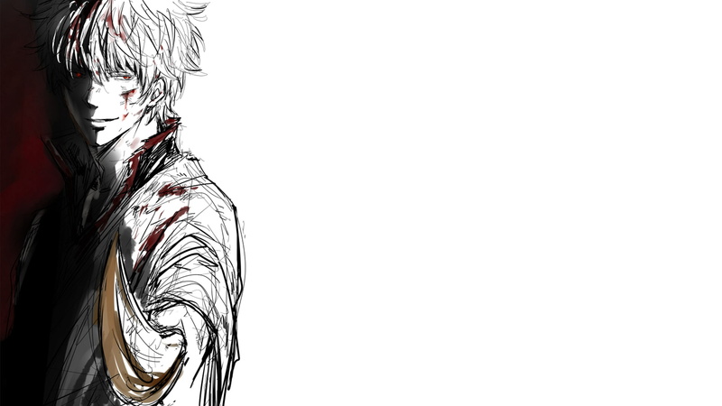 Anime, Gintama, Gintoki Sakata, 1080P
