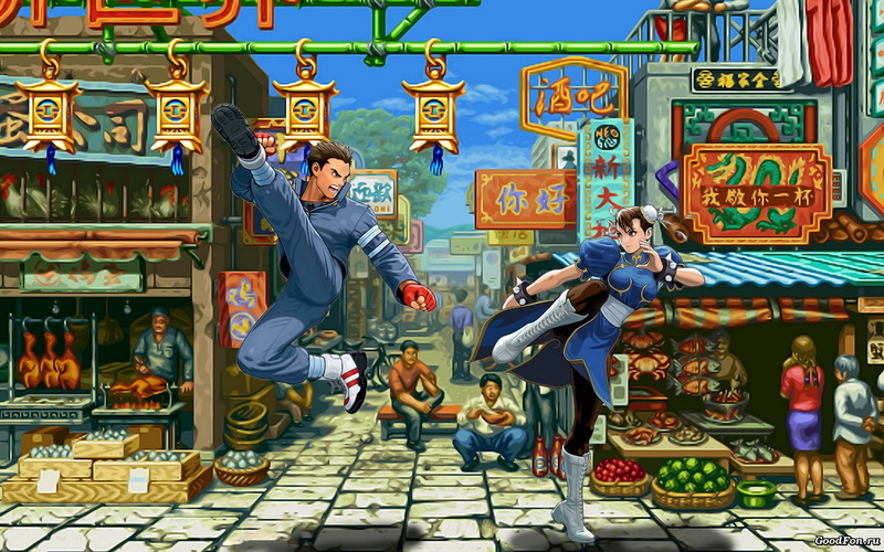 Video Games, x, street, games, art, 720P, chunli, video, fighter, street fighter, hd