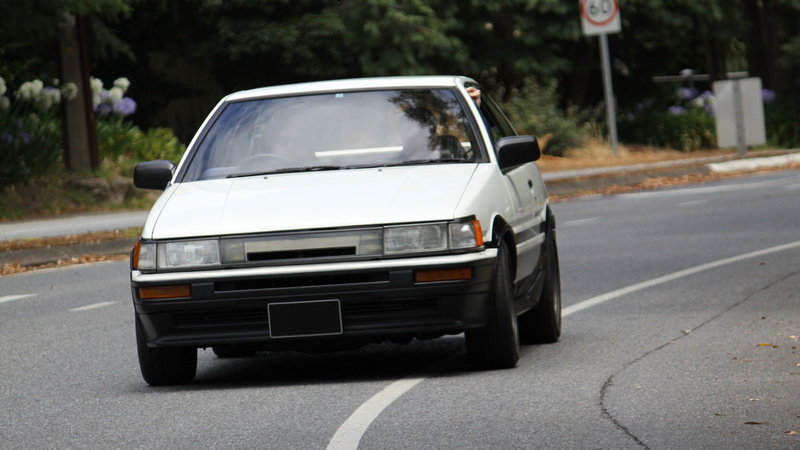 ae86, trueno, corolla, toyota, vehicles, 1080P, panda, cars