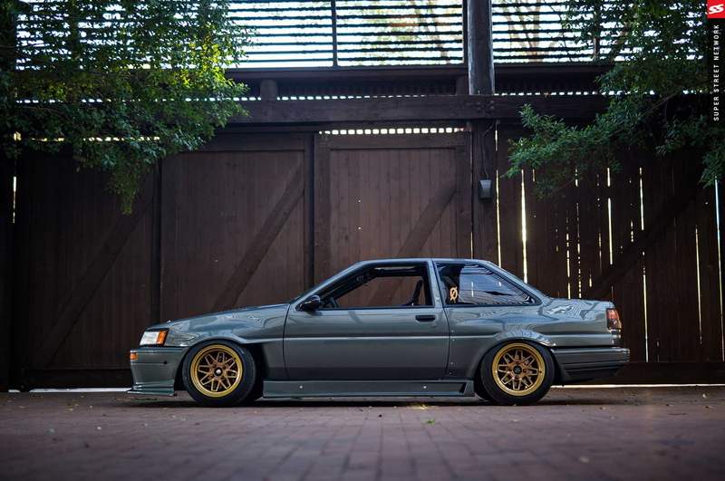 AE86, AME Wheels, Corolla, 1080P, F Zero 2 wheels, Toyota, 1986