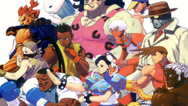street fighter iii 3rd strike, 1080P