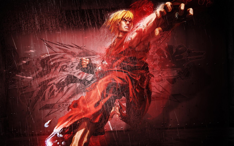 ken, fighter, 2K, games, street