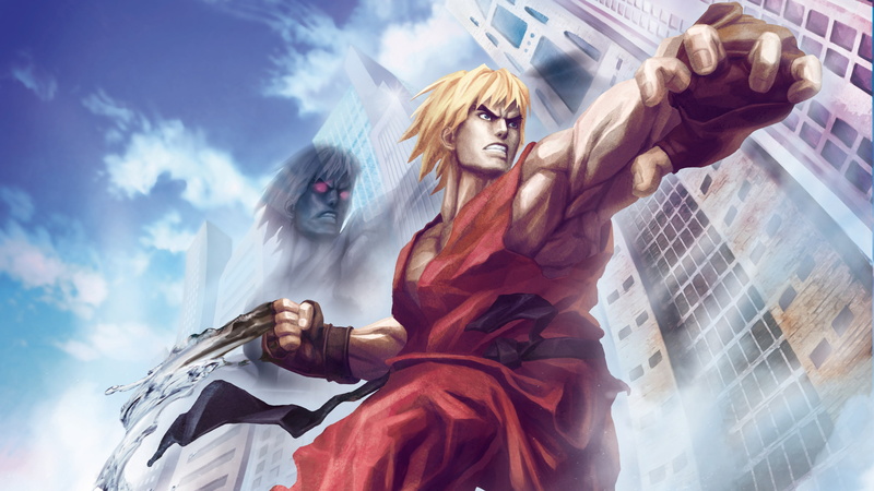 Ken, Street Fighter X Tekken, 2K