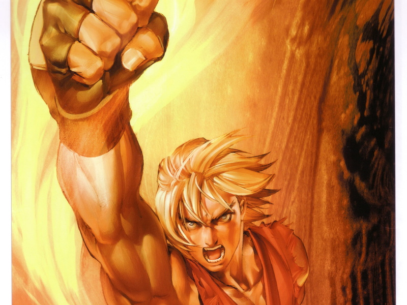 Ken Masters, Street Fighter, 2K