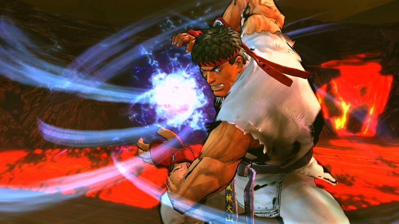 video, street, Ryu, x, fighter, art, Street Fighter IV, games, hadouken, iv, 1080P, hd
