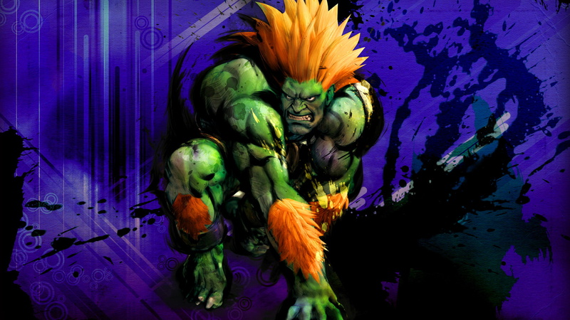 video games, fighter, 1080P, street, hd, blanka, capcom