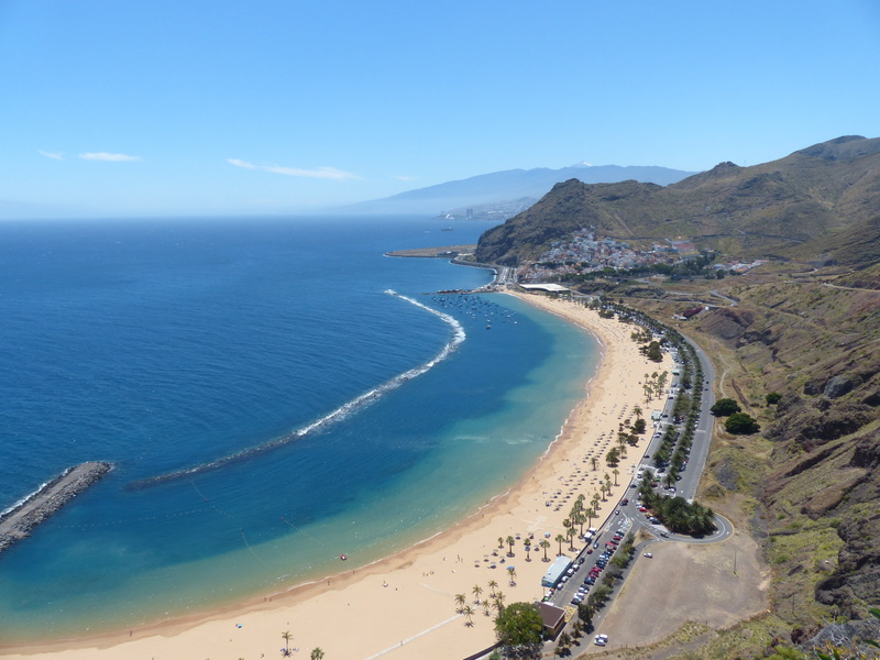 water, san andres, scenics - nature, tranquility, travel, fishing village, nature, outdoors, coastline, holiday, teide, day, beside, tras la arena, sea