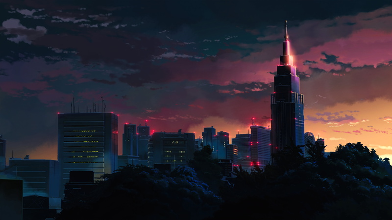 The Garden Of Words, 8K, Movie