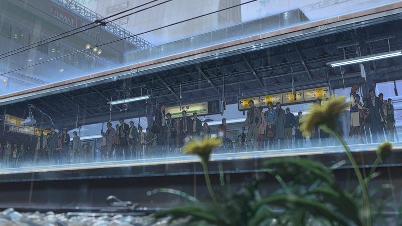 1080P, The Garden of Words