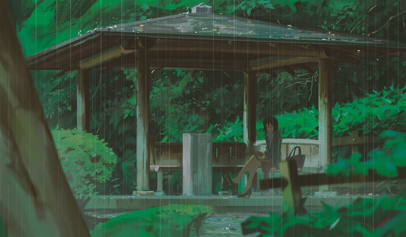Movie, The Garden Of Words, 1080P