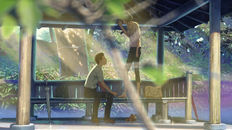 Garden of words, Movie, Yukari Yukino, Takao Akizuki, 1080P, The Garden Of Words