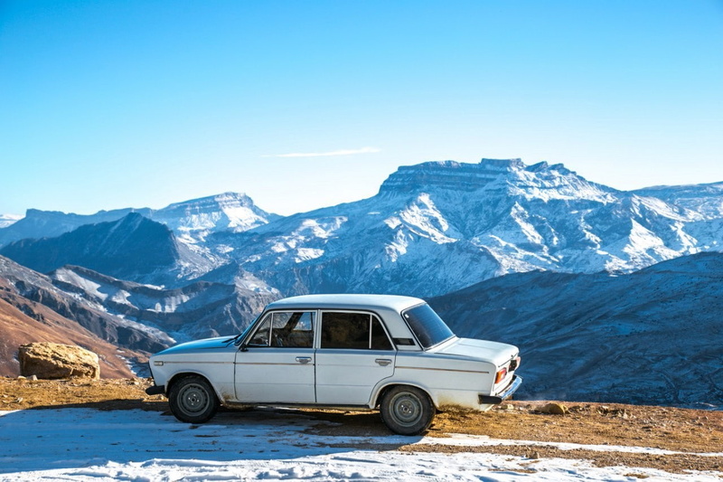 car, 720P, LADA, nature