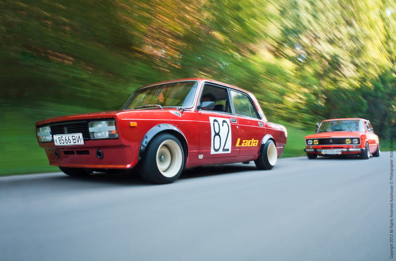 shiny, front View, outdoors, driving, VAZ, red, tuning, city, side View, transportation, engine, motor vehicle, sign, blurred Motion, performance, taxi
