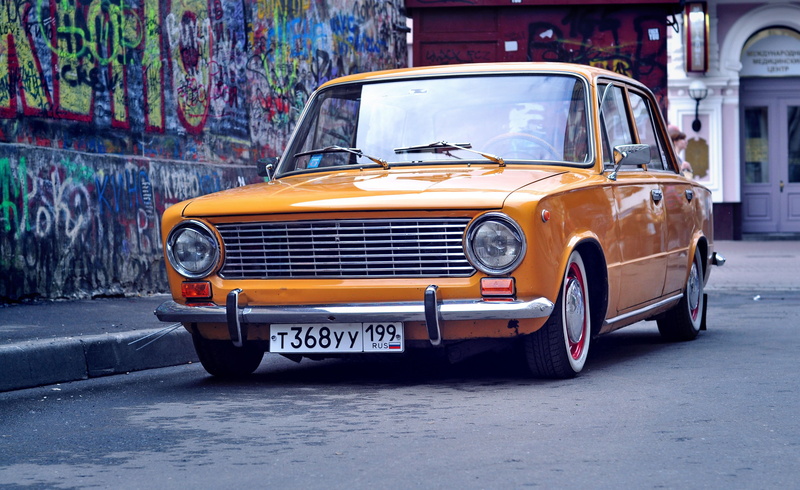 4K, classic, s, low classic, 2101, Lada, best, resto, vaz
