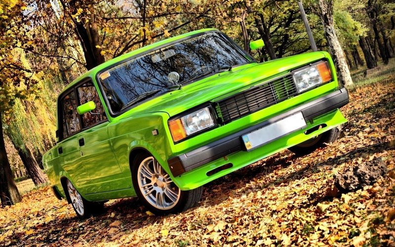 2107, russians, lada, 1080P, car, cars, vehicles