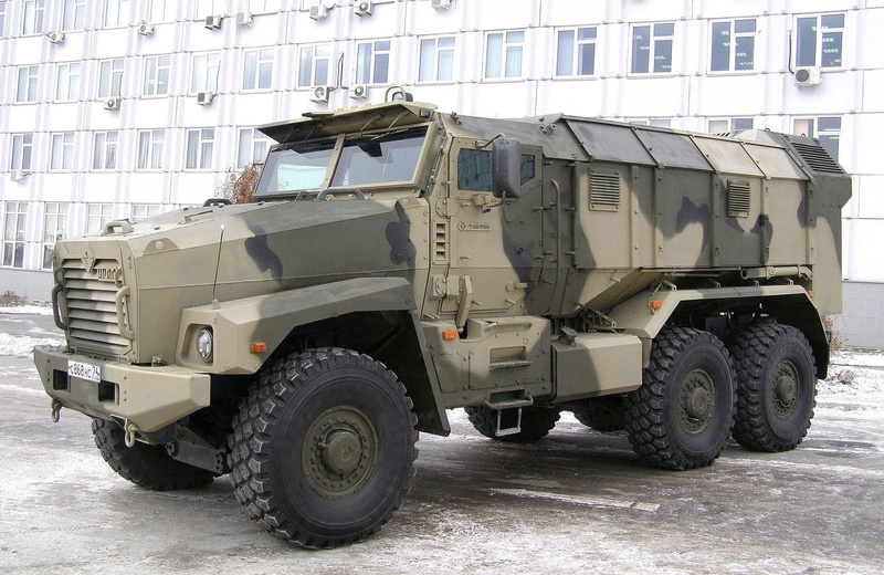1080P, Ural-63099, Armored car, The Russian Army, Typhoon-