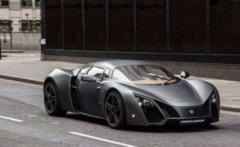 Russian, luxury cars, front, 4K, review, test drive, Marussia, supercar, sports car