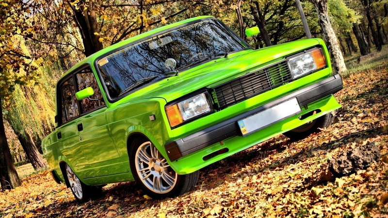 lada, 1080P, russian, russians, 2105, cars