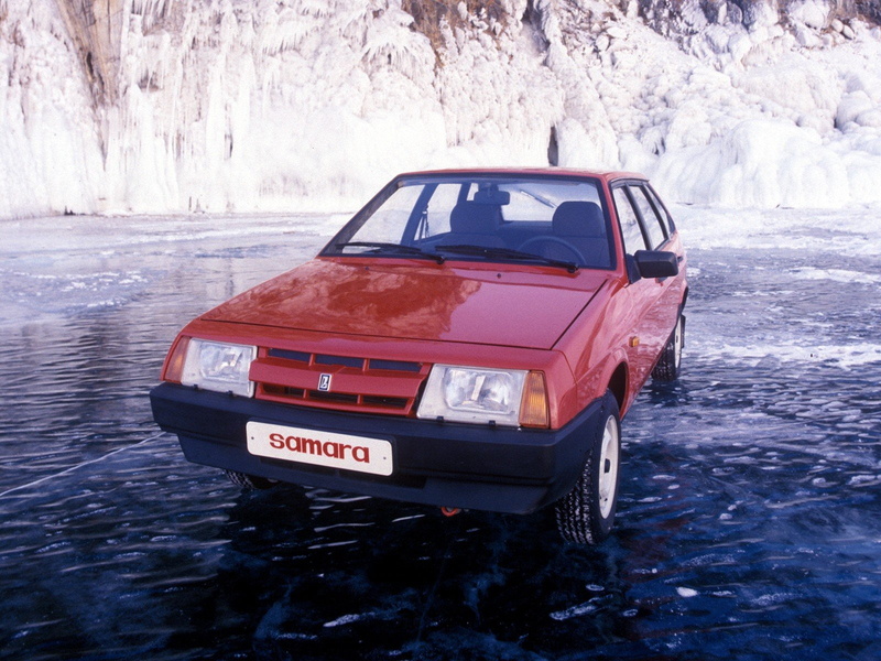 720P, cars, ussr, russian, vehicles, samara, 2109, russians, red, lada