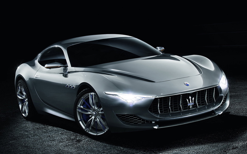 2014, Supercar, Concept, Maserati, 1080P, alfieri