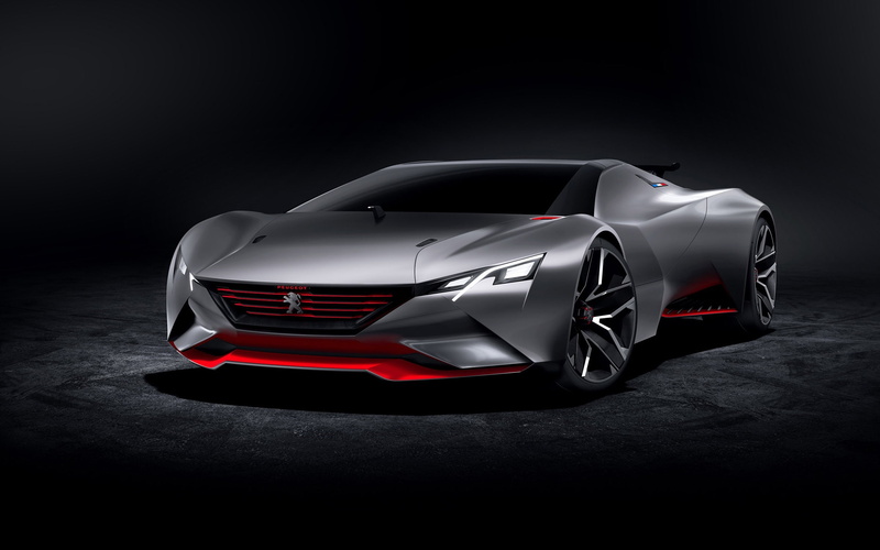 Concept, Peugeot, 2015, 2K, Supercar
