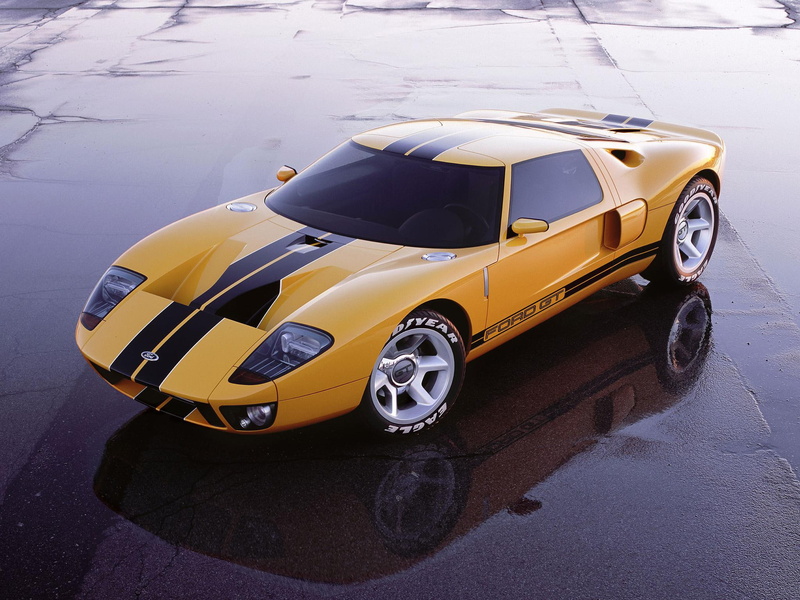 ford, 1080P, gt, supercars, gt40, concept, best, supercar, 2002