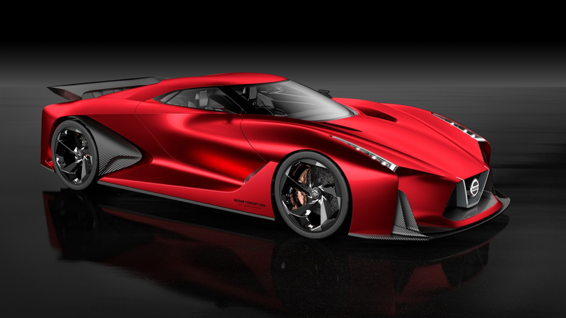 Nissan, Supercar, Turismo, car, Red, Gran, 2K, vision, 2020, 2015, Concept