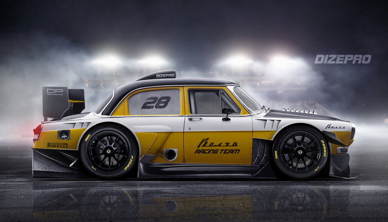 risk, motor vehicle, sports race, digital composite, transportation, car, protection, Dmitry Strukov, warning sign, motion, 1080P, speed, number, land vehicle