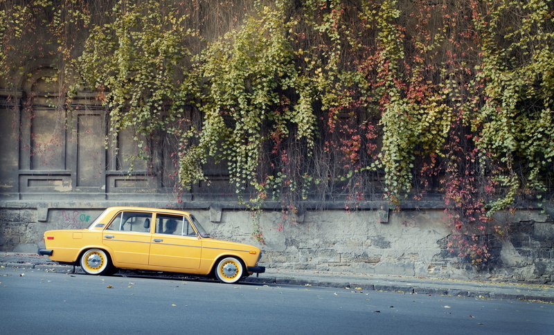 sedan, town, low classic, street, road, mode of transportation, motor vehicle, resto, cultures, sidewalk, city Life, cuba, retro Styled, old-fashioned