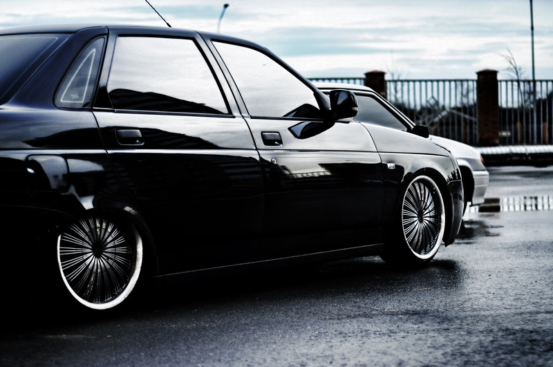 bumper, day, outdoors, 2115, wheel, city, speed, Lada, transportation, shiny, motor Vehicle, sedan, traffic, stance, new, luxury, side View, sports Car