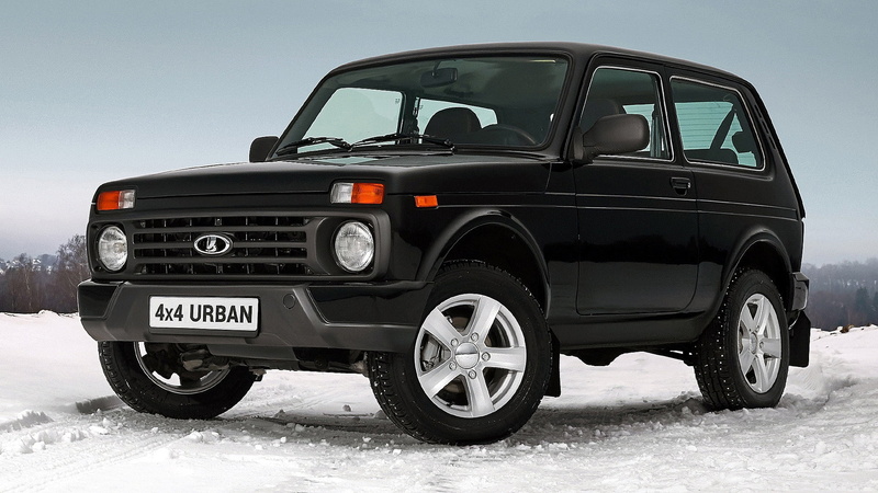 Urban, 1080P, NIVA, 4x4., LADA