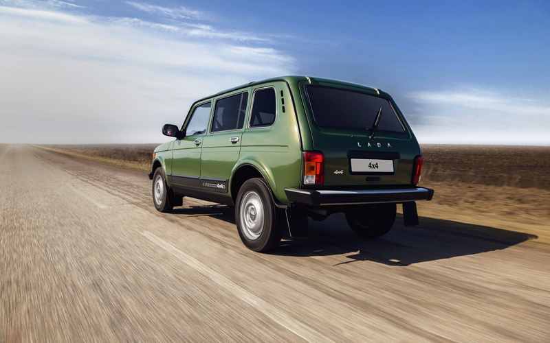 SUV, AvtoVAZ, field, the five-door, Lada 4x4 Urban, Niva, road, 4K