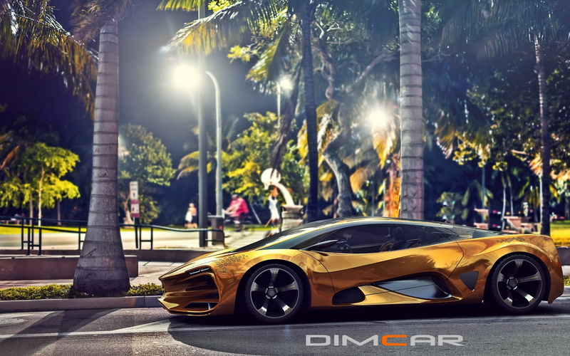 outdoors, mode of Transport, street, focus on foreground, Lada, plant, sunlight, supercar, tree, shiny, Car, lens flare, coupe, 2014, motor vehicle, Concept