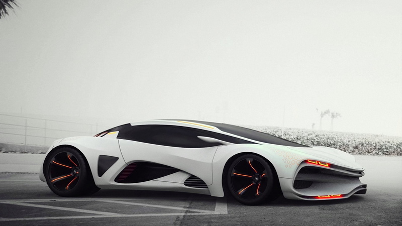 Vehicles, Concept Car, 1080P, Lada Raven, Car, Vehicle