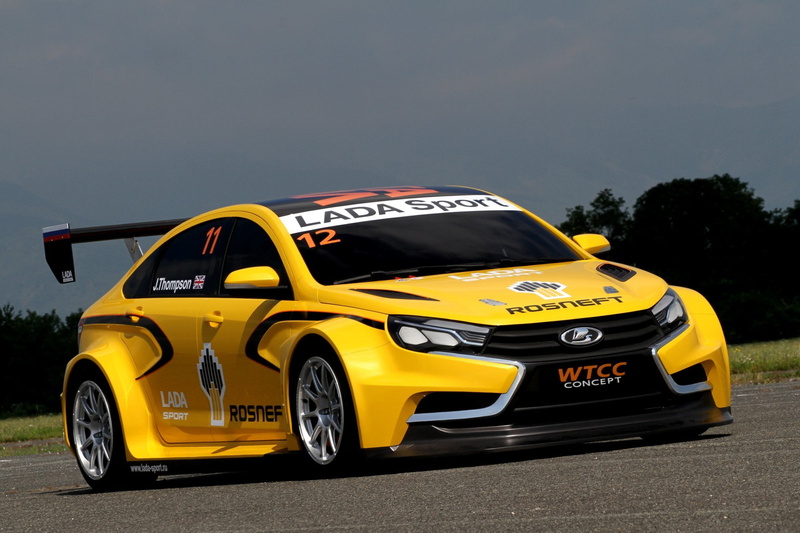 motor Racing Track, day, car, trophy, taxi, Lada, spain, drive, sports Venue, wheel, outdoors, sky, Vesta, Concept, engine, Sport car, sports, number, motor vehicle