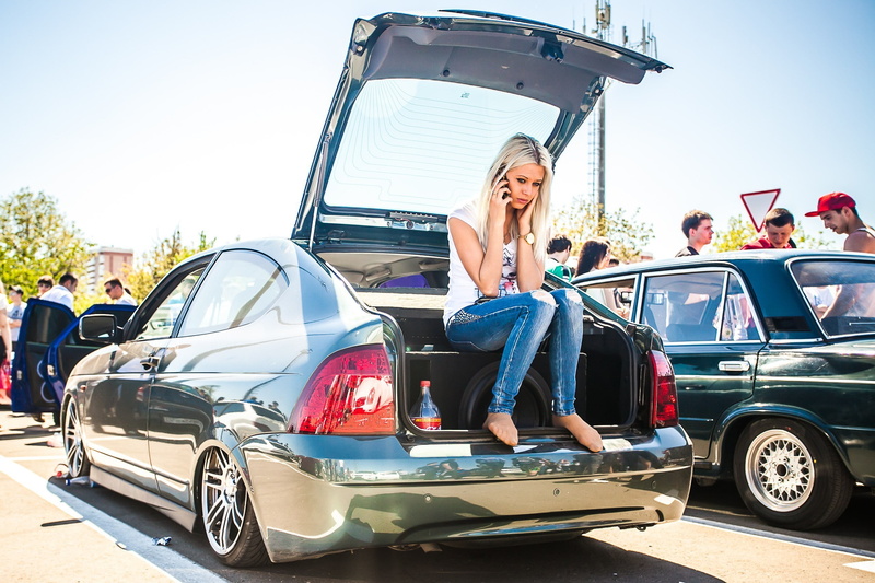 Priora, 2K, VAZ, women, american Culture, happiness, skinny, females, BPAN, mode of Transport, land Vehicle, fun, Lada, road Trip, Without Landing Auto No