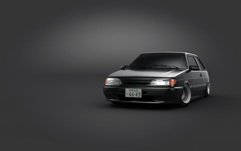 door, hatchback, 1920x1200, 1080P, gray, vaz, lada, cars, lada vaz