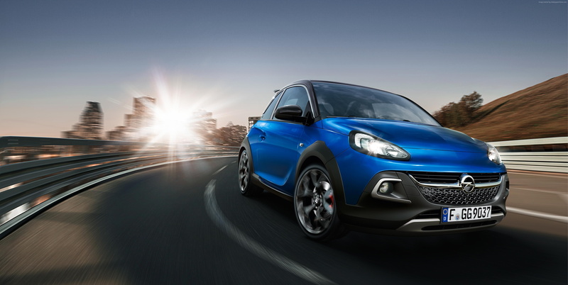 4K, rent, review, Crossover, buy, city car, Best cars 2015, SUV, Opel ADAM ROCKS S