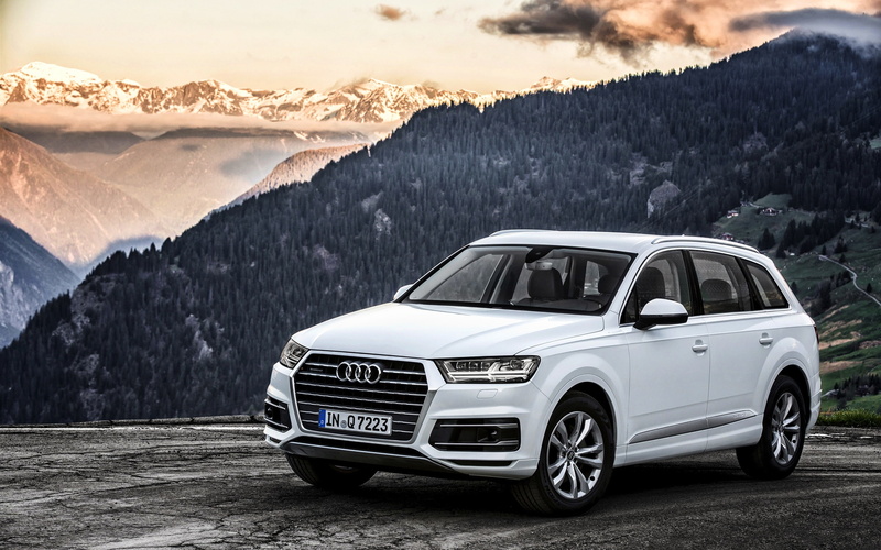 tdi, q, 2K, Car, 2015, Audi, White, SUV