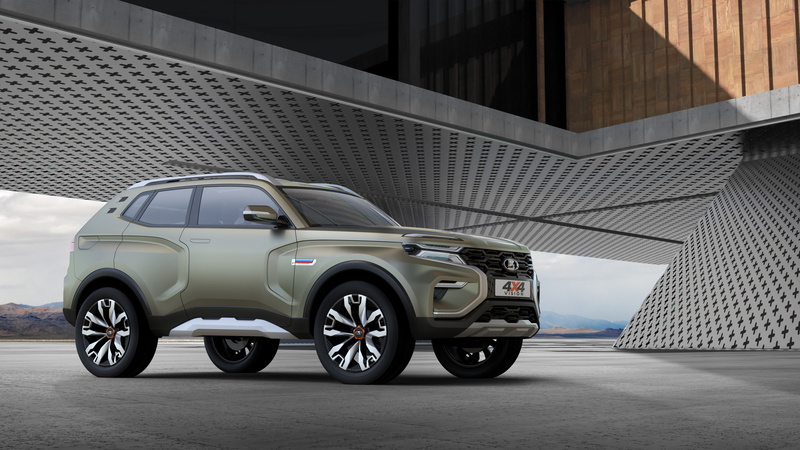 5K, 2020 Cars, 5K, SUV, Lada 4x4 Vision