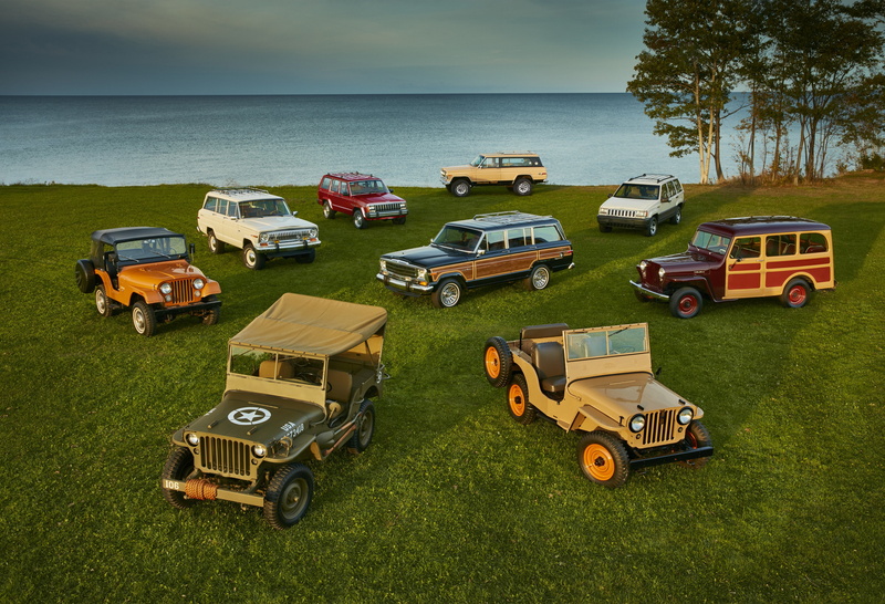 jeep, 4x4, 4K, suv