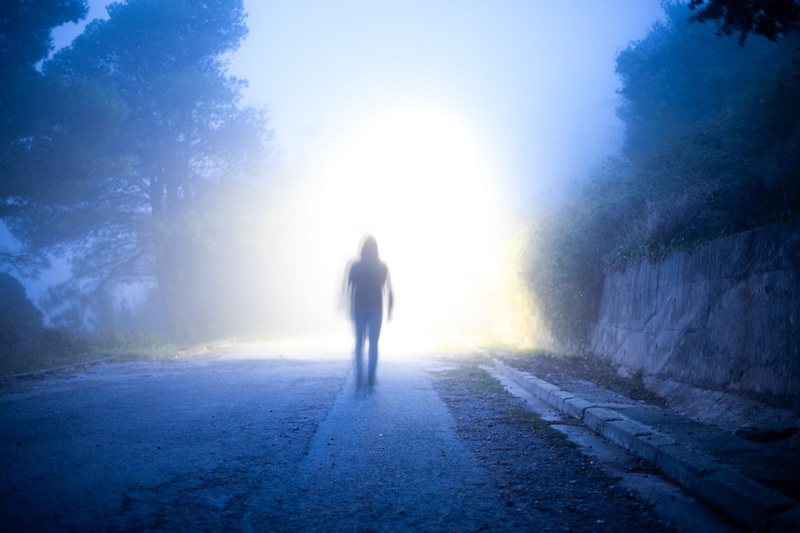 men, light, light at the end of the tunnel, full length, man, gray, pavement, photo, trip, tunnel, nature, live, person, direction, adult, silhouette, the way forward