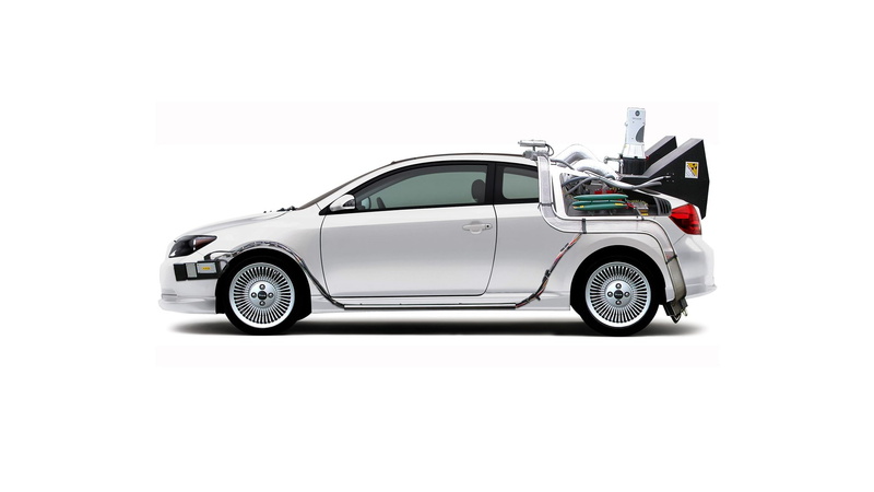 LADA, Back to the Future, modern, vehicle, car, 1080P